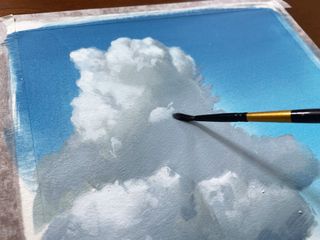 Paint clouds