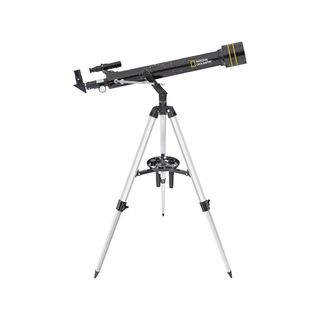 National Geographic Refractor Telescope 60/700 AZ against white background