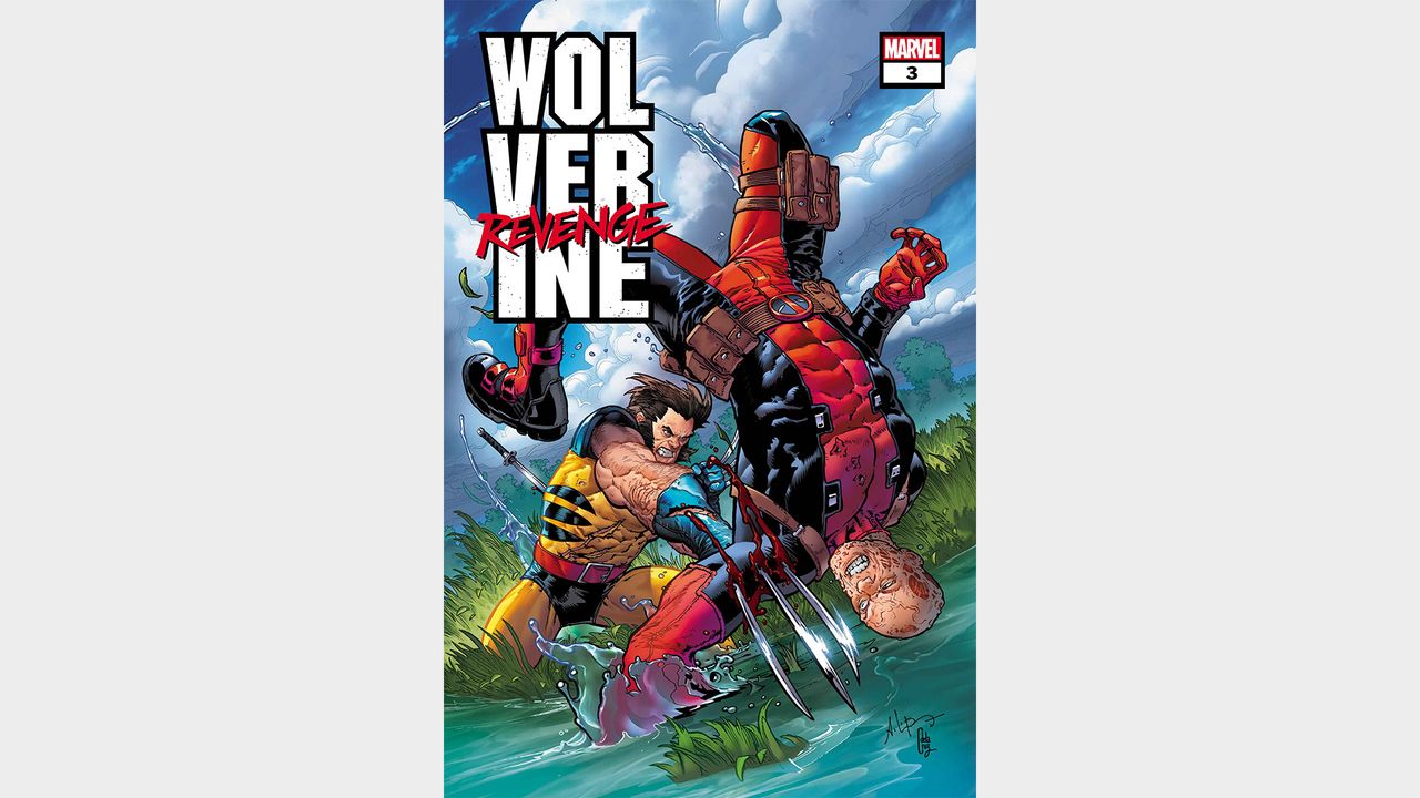 WOLVERINE: REVENGE #3 (OF 5)