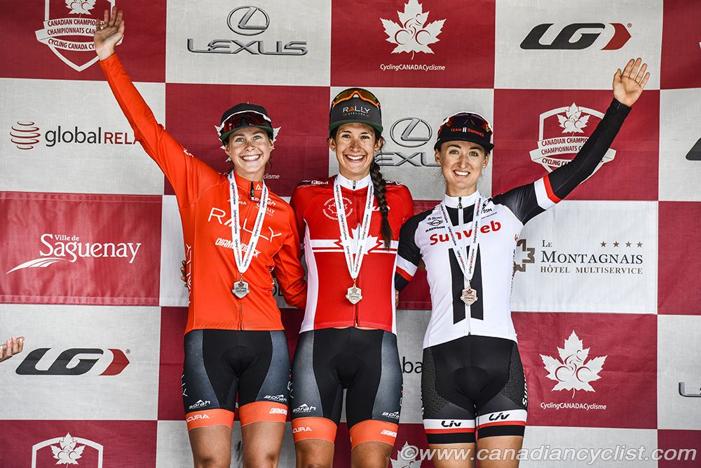L to r: Katherine Maine, Sara Bergen, Leah Kirchmann