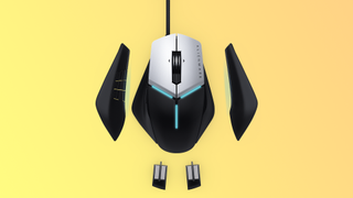The Alienware Elite Gaming Mouse