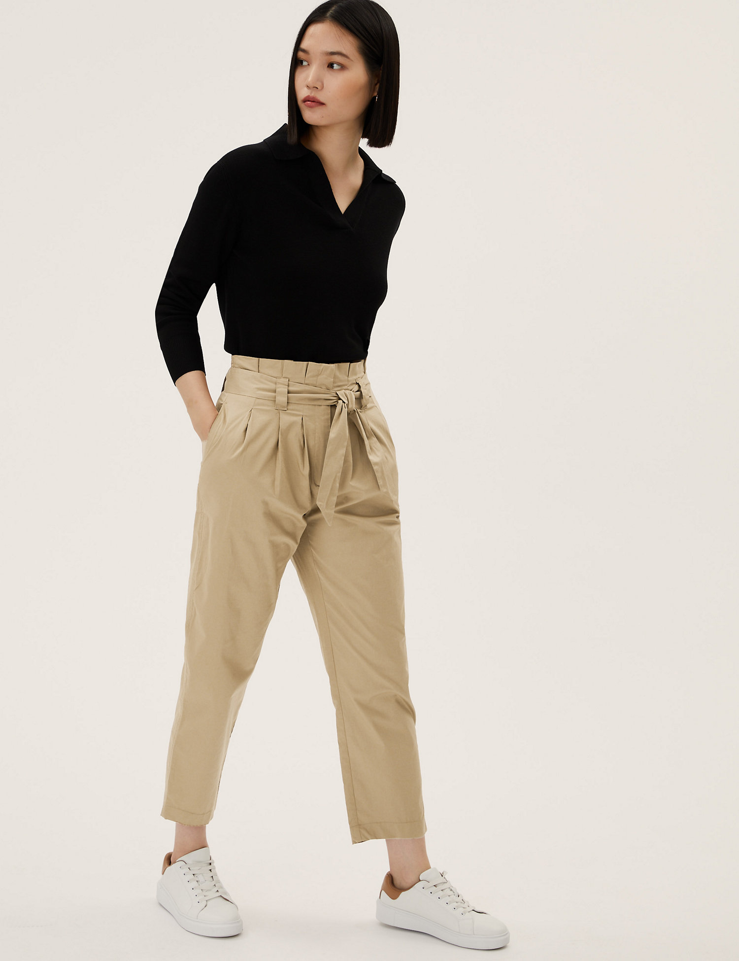 paperbag trousers