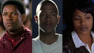 Denzel Washington in Remember the Titans, Nick Cannon in Drumline, Nia Long in Love Jones