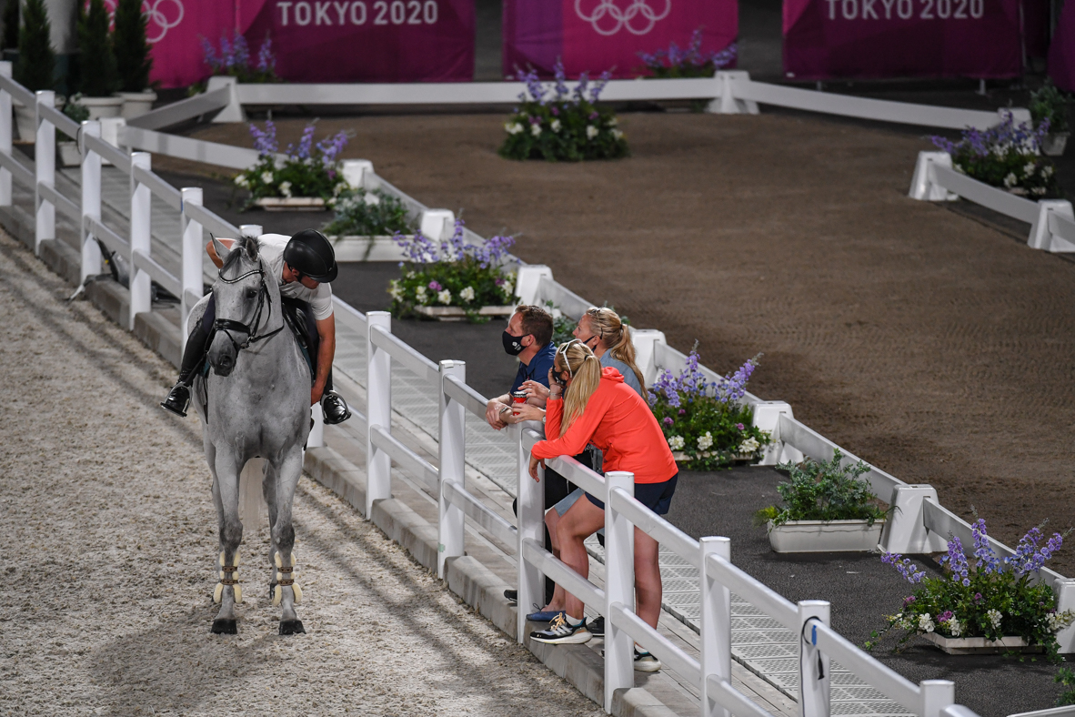 Olympic event horses in Tokyo: Austin O&amp;rsquo;Connor and Colorado Blue