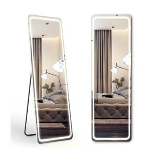 Best mirror with lights cut out