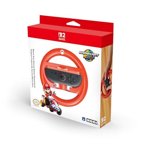 Mario Kart Racing Wheel Attachment for Nintendo Switch 2 