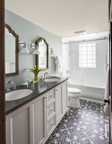 10 transitional bathroom designs to take inspiration from | Livingetc