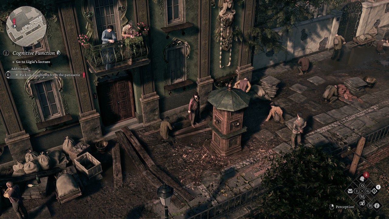 The Thaumaturge RPG