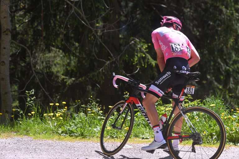 ‘How do cyclists pee whilst racing the Giro d'Italia?’ – you asked ...
