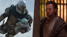 The Mandalorian and Grogu and Obi-Wan Kenobi