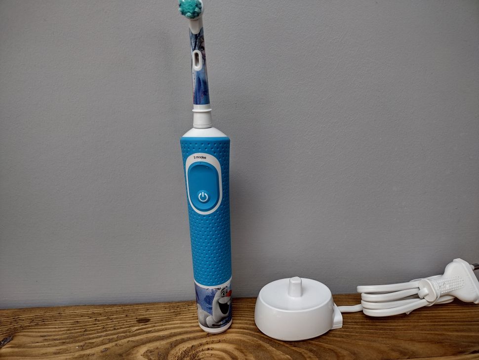 OralB Kids electric toothbrush review Live Science