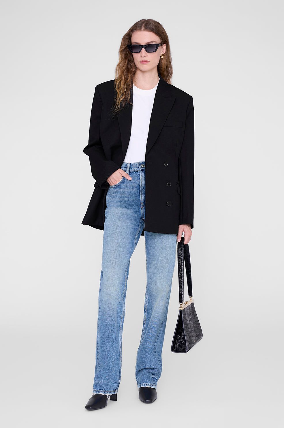 Aretha Blazer - Black