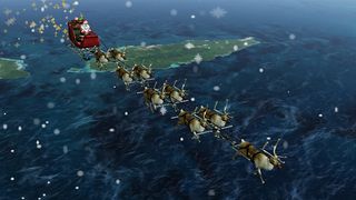 Santa tracked by NORAD