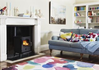 open fire vs log burner - what's the best option?