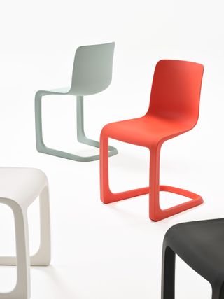 Vitra chair by Jasper Morrison