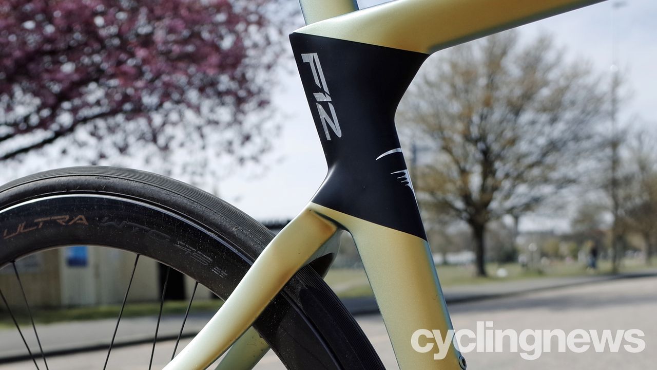 Campagnolo equipped Pinarello Dogma F12