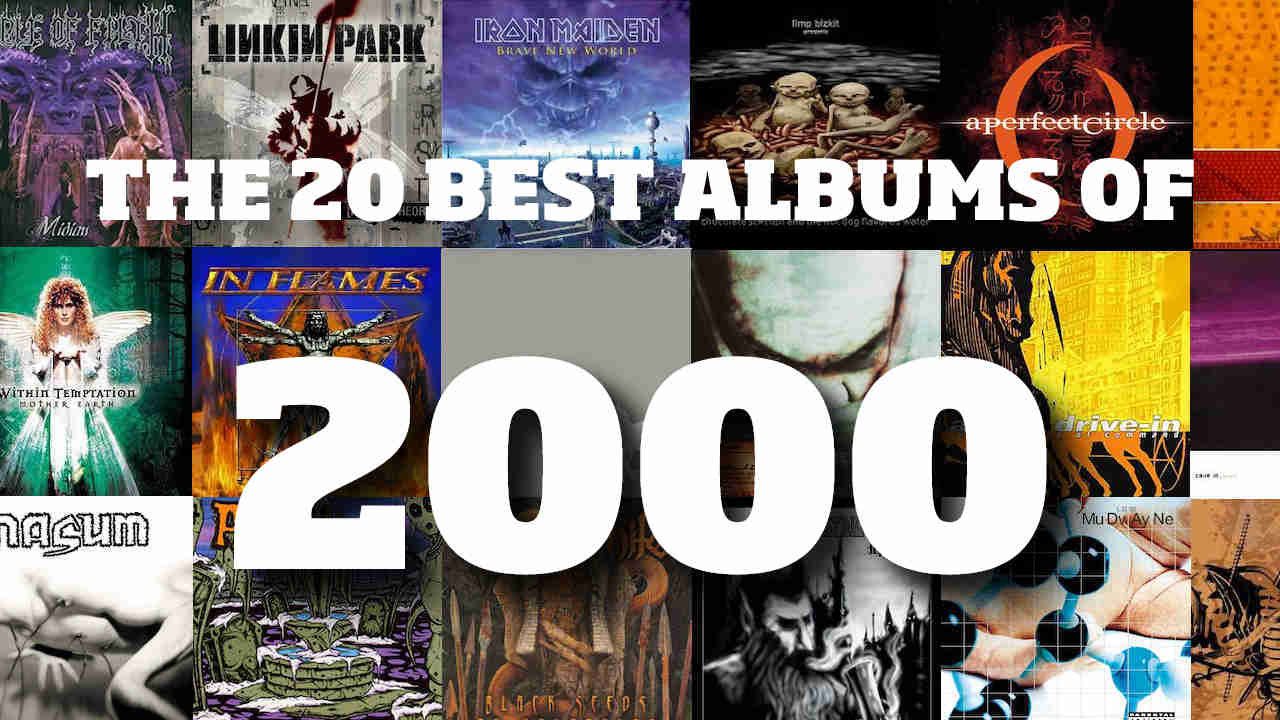 best metal albums of 2000s