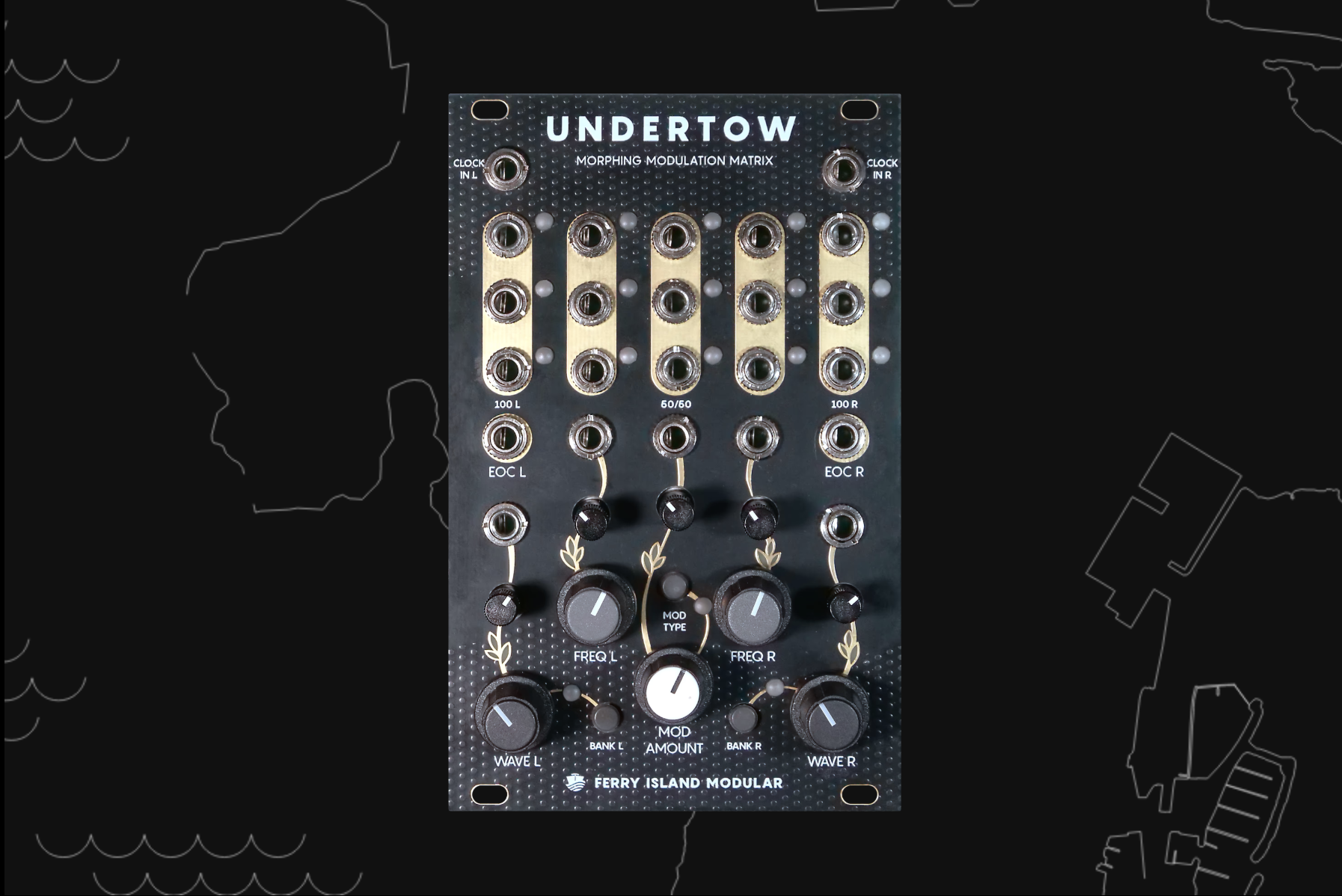 Ferry Island Modular Undertow