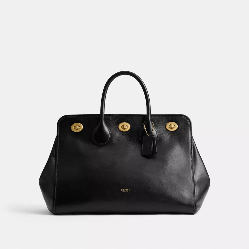 Buy Now Turnlock Tote Bag 40