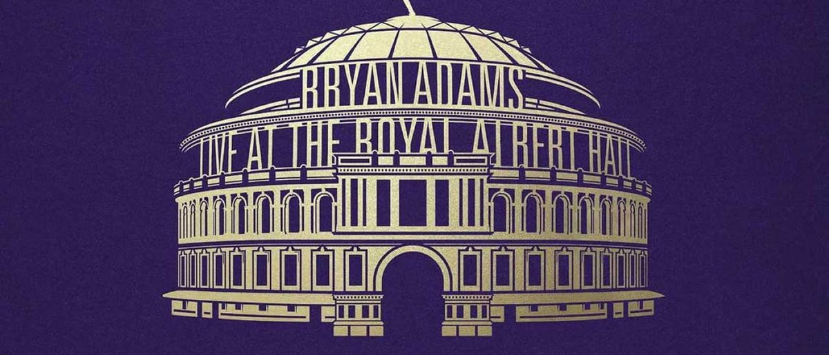 Bryan Adams: Live At The Royal Albert Hall cover art