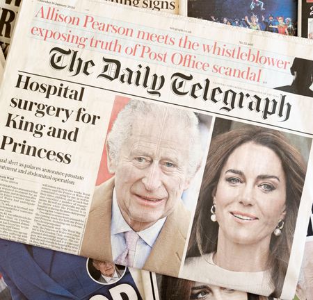 Kensington Palace shares the first public photo of Princess Kate in two months.