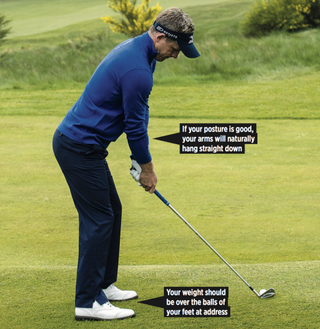 tour pro ball striking tips