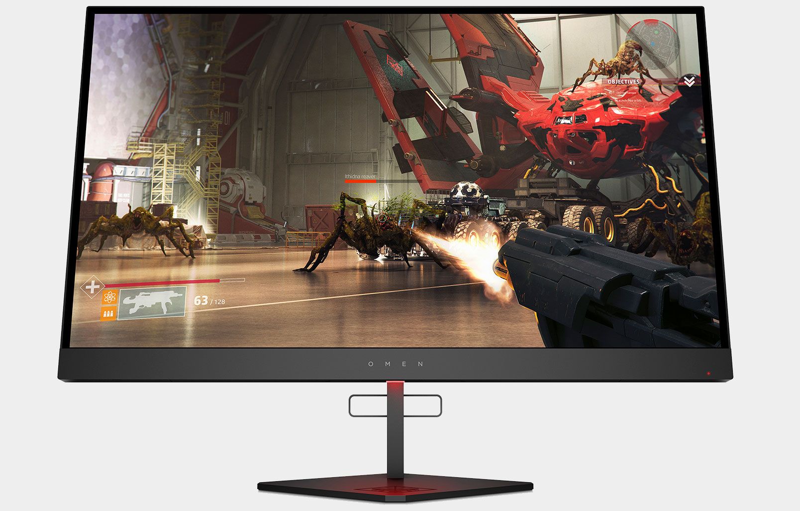 OMEN X 27 HDR ゲーミングディスプレイ 240Hz WQHDモニター HP is releasing a 27-inch 240Hz QHD gaming monitor with HDR for