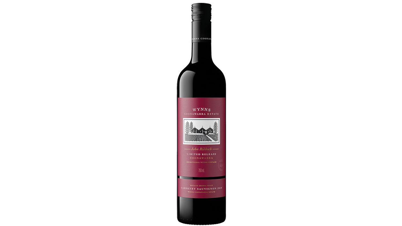 2018 Wynns Coonawarra Estate wine