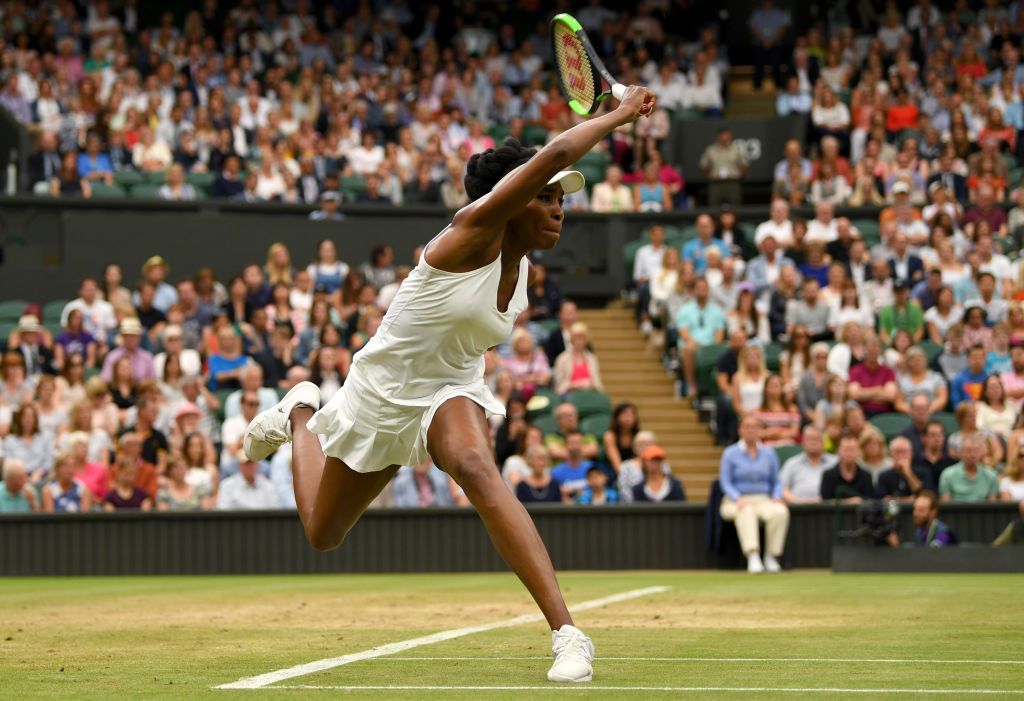 Venus Williams.