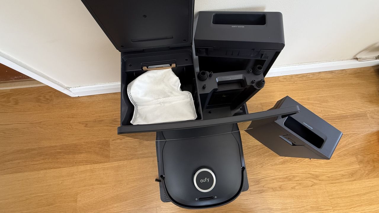 eufy Robot Vacuum Omni E35
