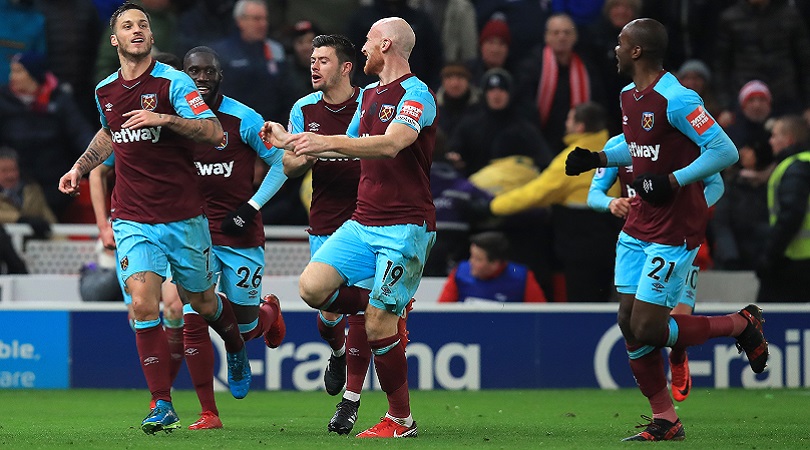 20. West Ham
