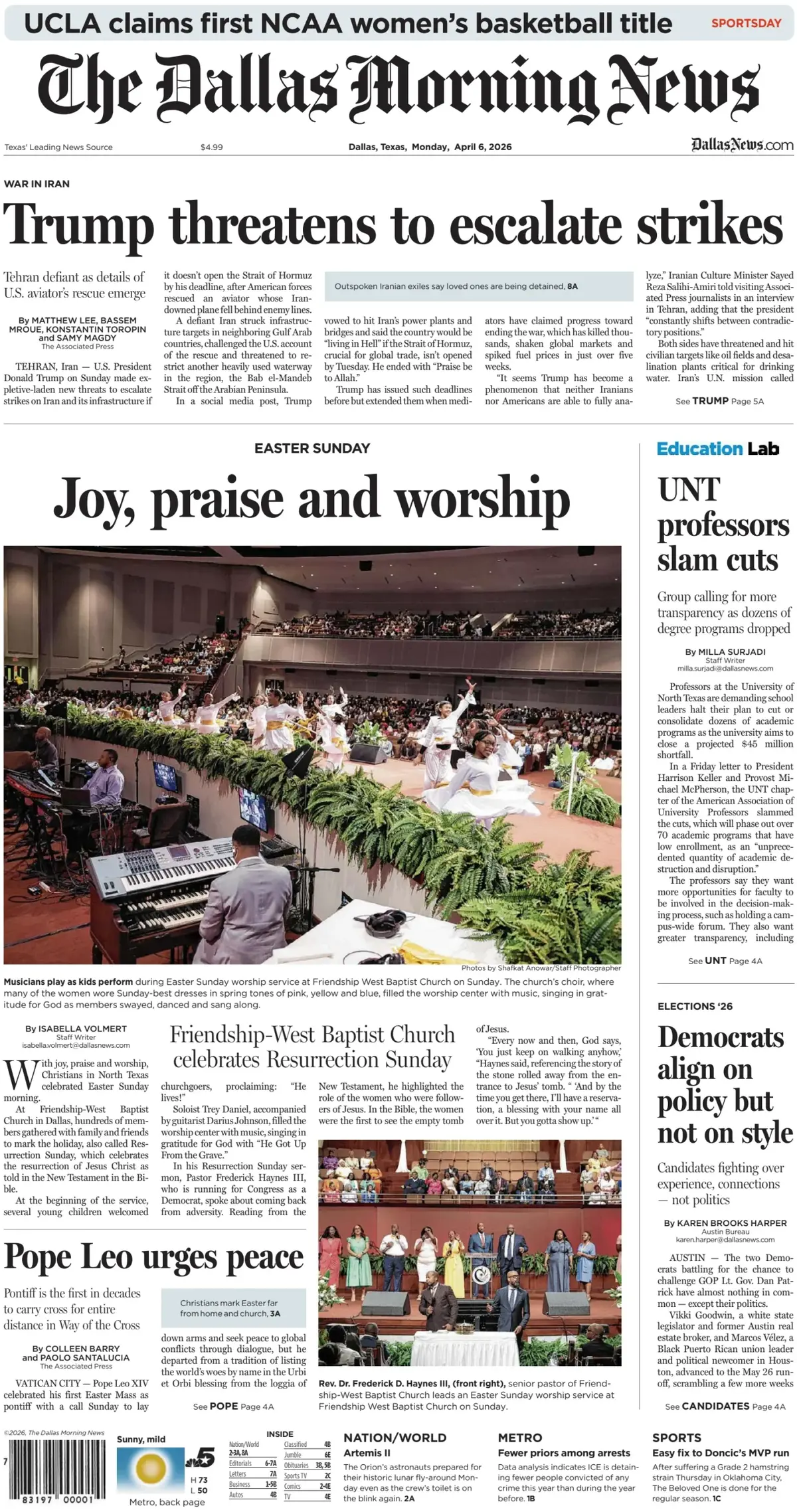 The Dallas Morning News