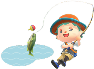 Acnh Villager Fishing