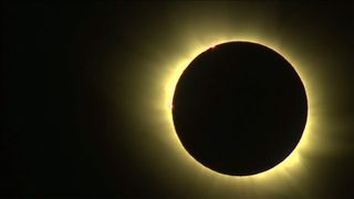Total Solar Eclipse of 2015 at Totality