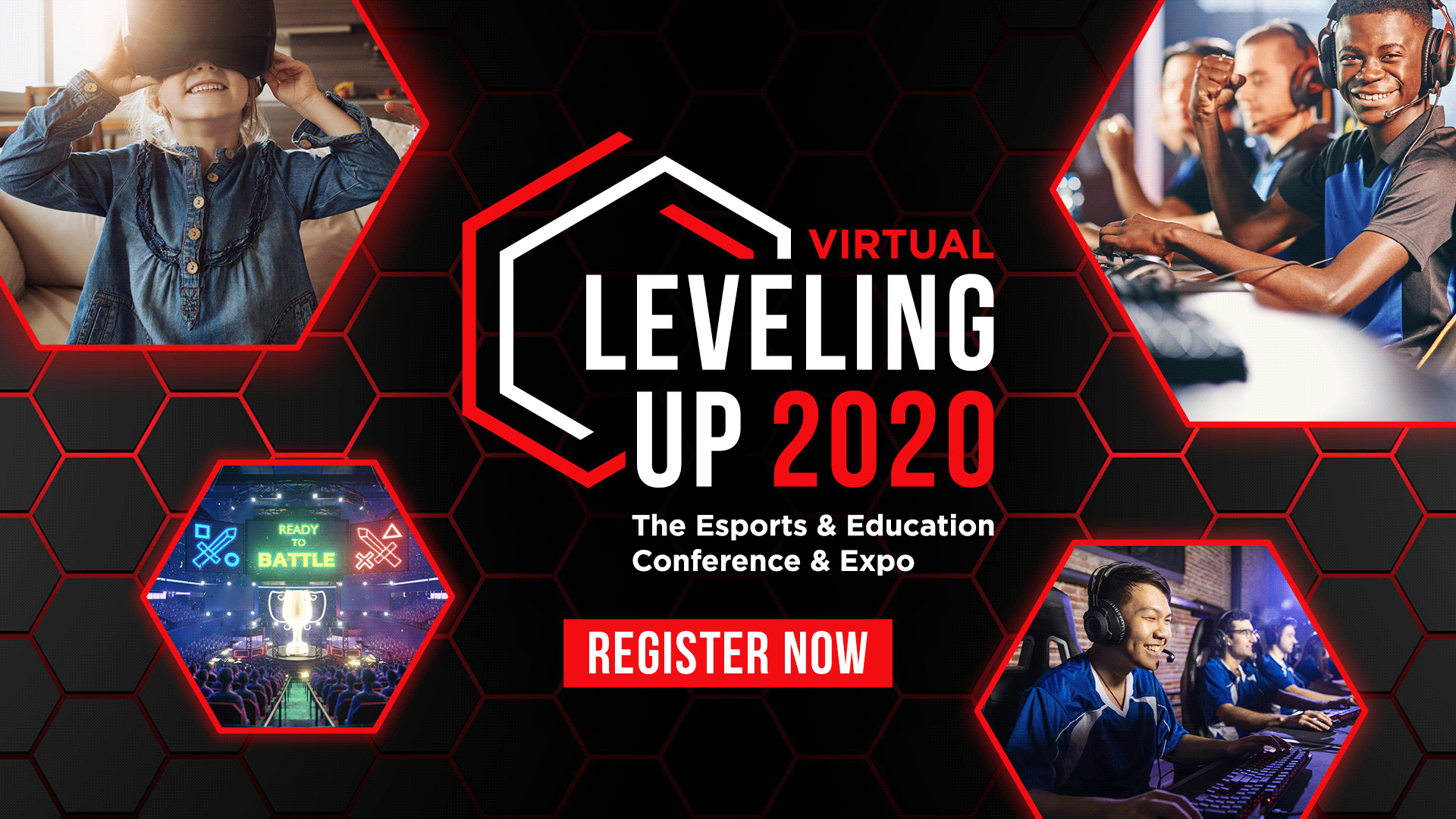 Leveling Up: The Esports and Education Conference & Expo