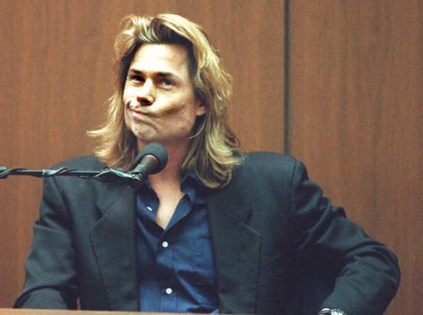 Kato Kaelin.