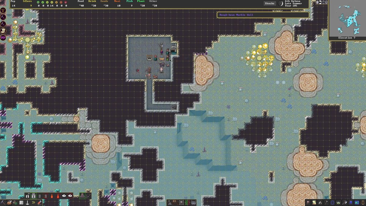 Dwarf Fortress' Just Got a Shiny New Makeover