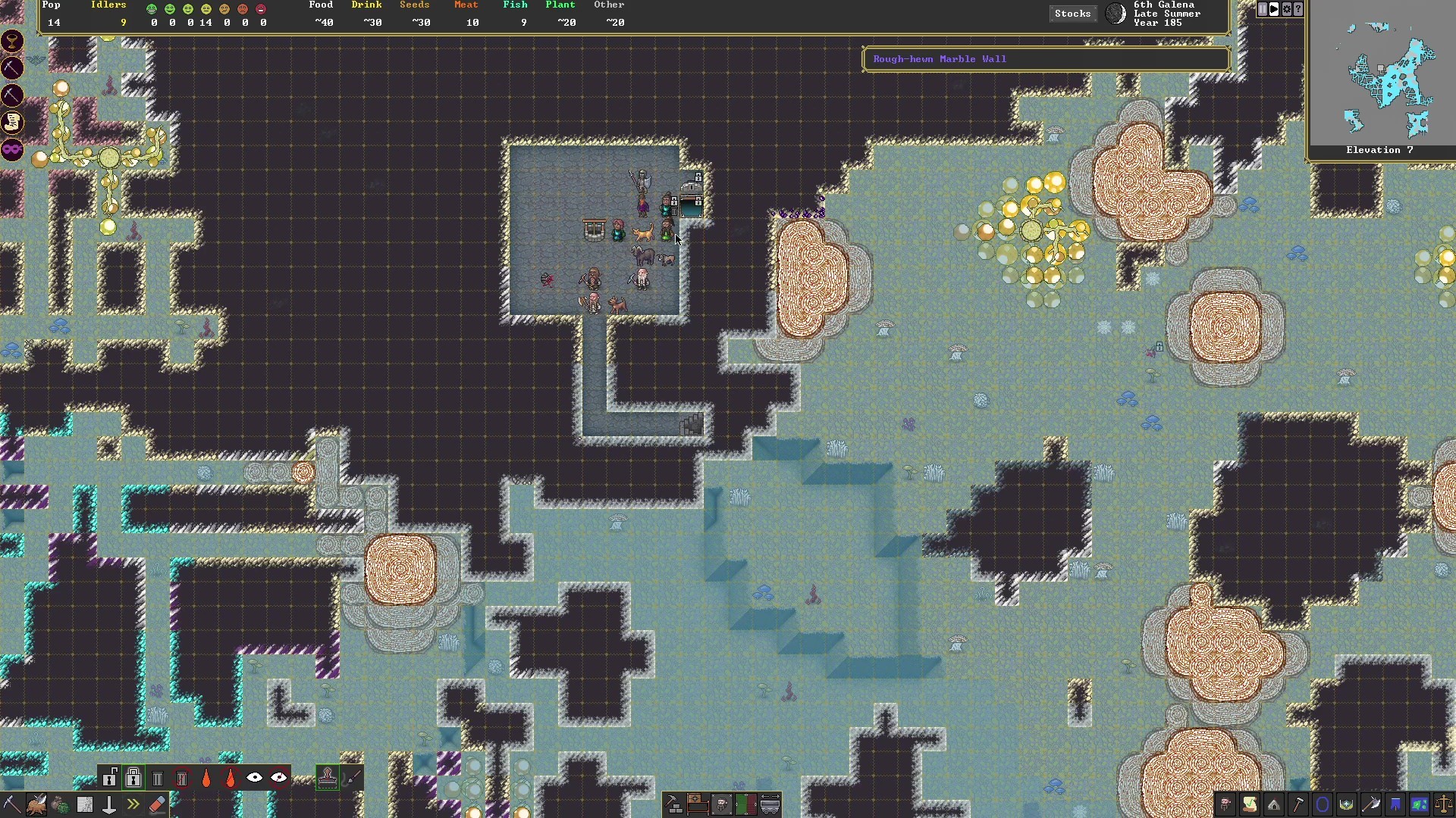 Dwarf Fortress Steam review - A fortress that's built to last - Try Hard  Guides