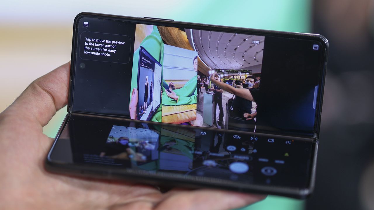 Samsung Galaxy Z Fold 3
