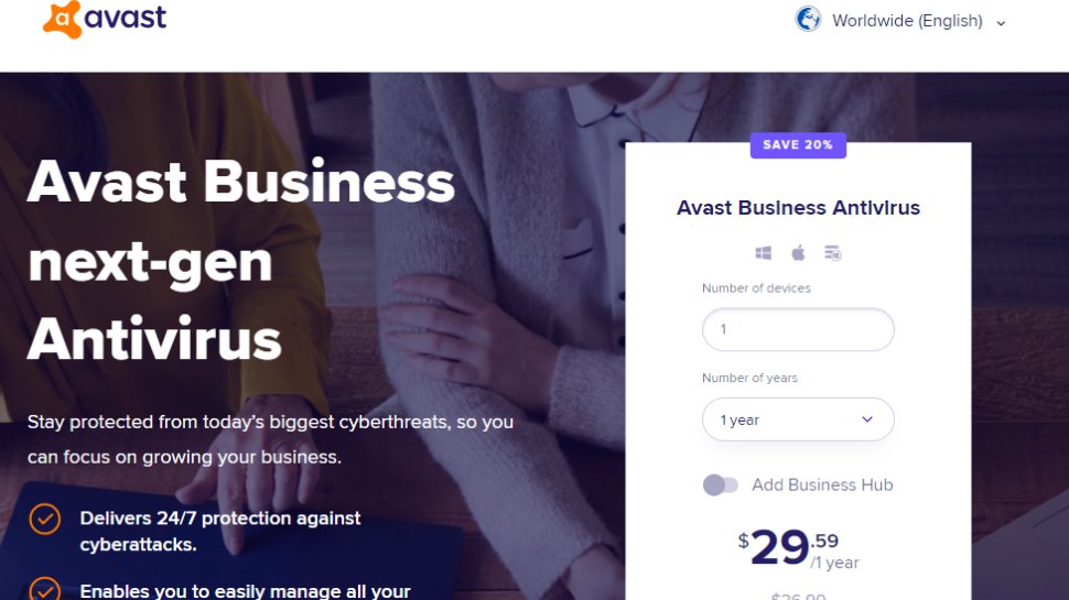 Avast Business Antivirus Pro