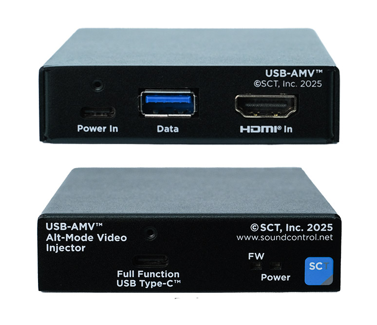 SCT USB-AMV