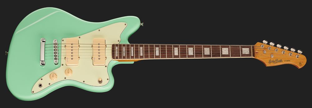 Harley Benton boosts its offset offerings with newly finished $177
