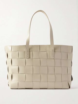 Japan Woven Leather Tote