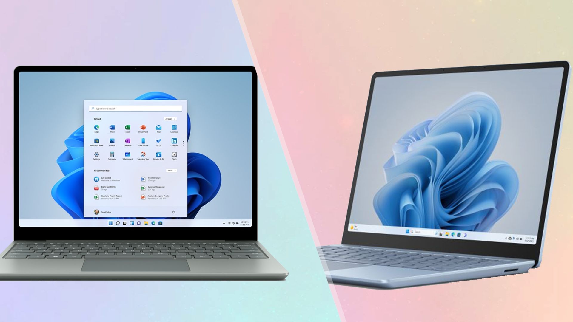 acer swift 3 vs microsoft surface laptop go 2