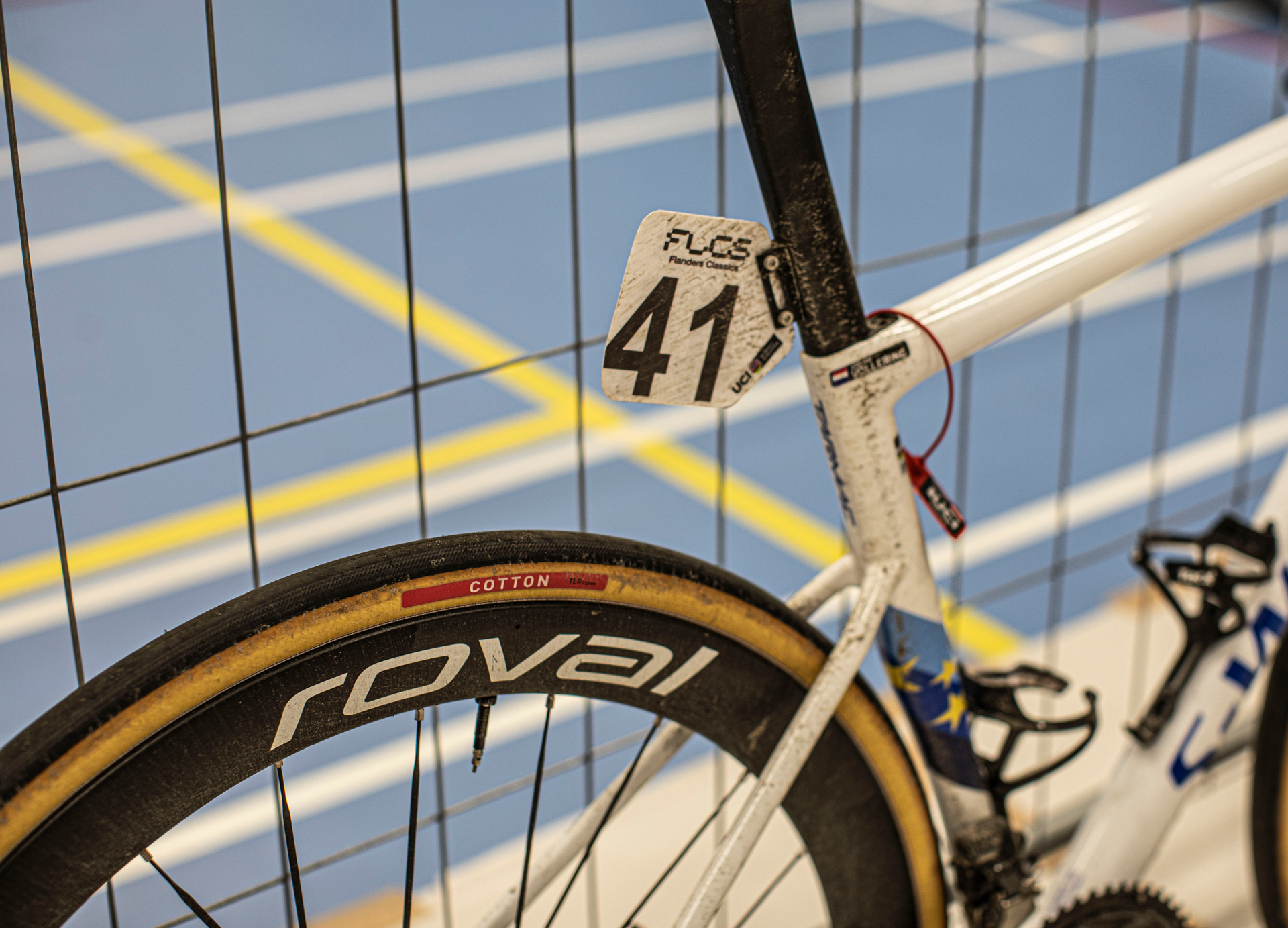 Tarmac SL8 S-Works especializado de Demi Vollering