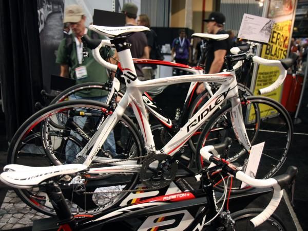 The Ridley Noah aero road bike carries over into 2011 essentially unchanged.