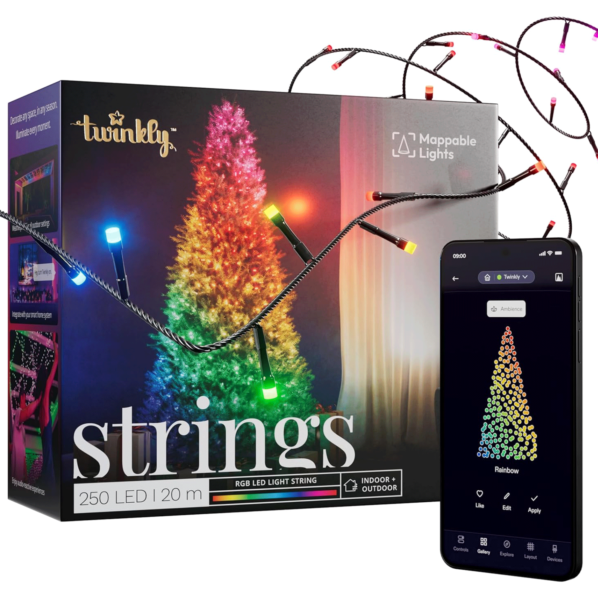 Twinkly Strings Smart Fairy Lights
