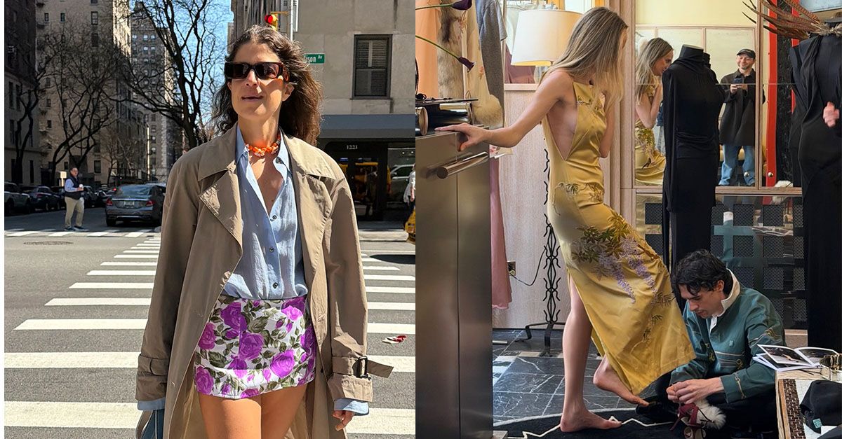 Here’s How Fashion Insiders Are Wearing Florals In 2026 Here’s How Fashion Insiders Are Wearing Florals In 2026