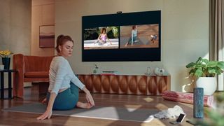 Samsung Smart Health TV App