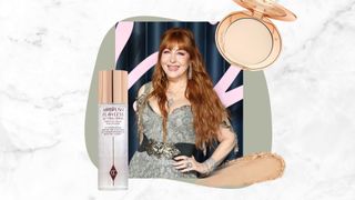 Charlotte Tilbury's 'airbrush sandwich' hack is the answer to long-lasting, weatherproof makeup